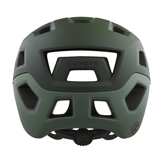Kask MTB Lazer Coyote MIPS Matte Dark Green