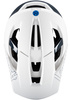 Kask full face Leatt MTB Enduro 3.0 V25 (wypinana szczęka 3w1) White