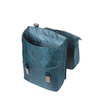 Torba na bagażnik Basil Elegance Double Pannier Bag MIK Estate Blue (40-49 litrów)