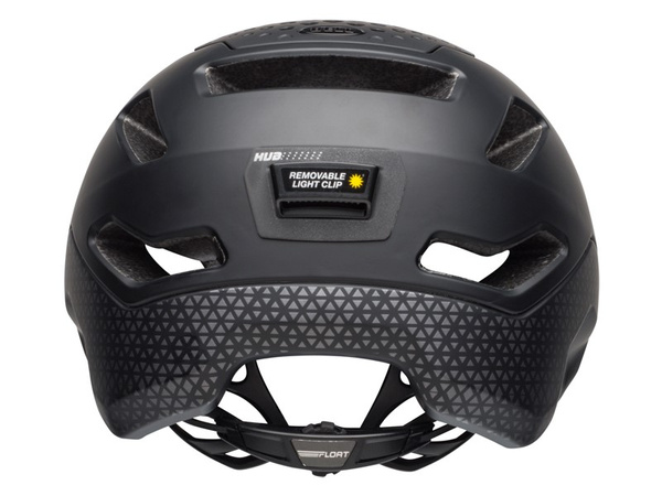 Kask miejski BELL HUB Matte Gloss Black