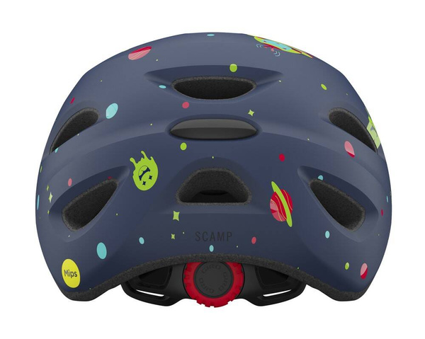 Kask dziecięcy GIRO SCAMP (granatowy)
