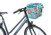 Kosz na kierownicę BASIL BLOOM FIELD CARRY ALL REAR BASKET, KF System 22L, sky blue (DWZ)