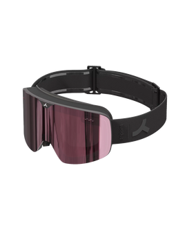 Gogle narciarskie TRIPOINT 101 Shiceng Dashan (soczewki kat. 3) (czarny mat)