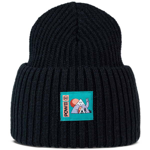 Czapka BUFF KNITTED BEANIE POW RUTGER BLACK