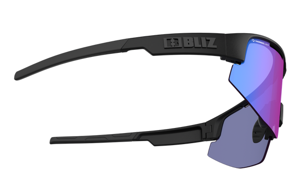Okulary Bliz Active Matrix Nano Optics Matt Black (soczewki Nordic Light Begonia)