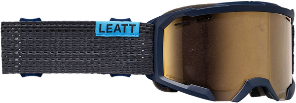 Gogle Leatt Velocity 4.0 MTB X-Flow Iriz Blue