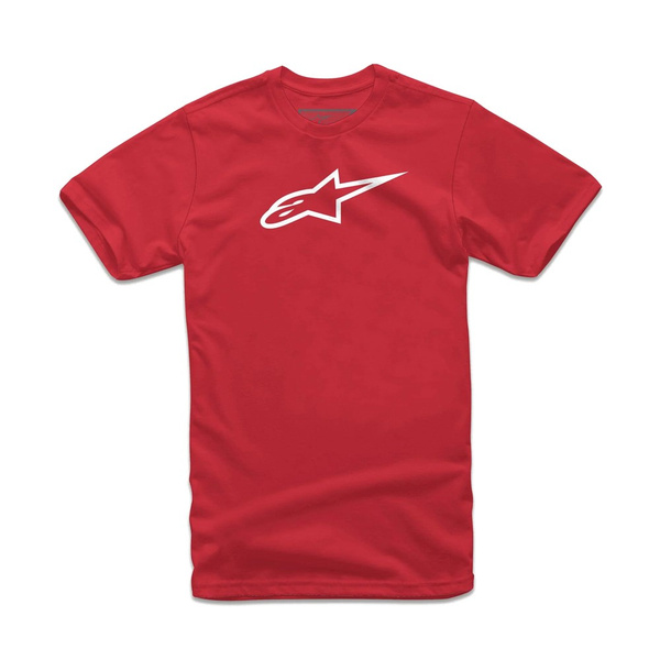 Koszulka ALPINESTARS AGELESS CLASSIC TEE z krótkim rękawem (czerwona)