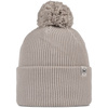 Czapka BUFF KNITTED BEANIE RENVI BIRCH GRAY