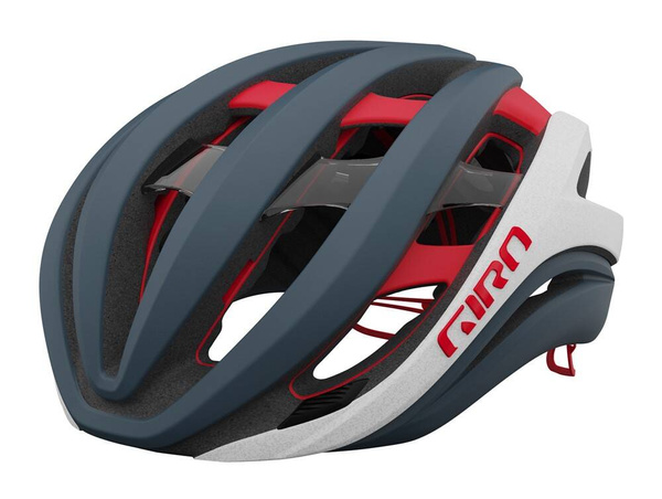 Kask szosowy GIRO AETHER SPHERICAL MIPS szaro-biały