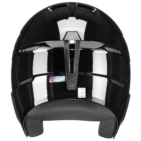 Kask narciarski Uvex Invictus (czarny)