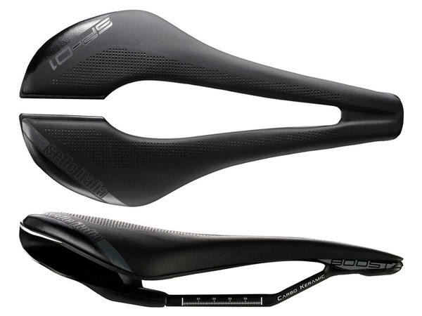 Siodełko SELLE ITALIA SP-01 BOOST KIT CARBONIO SUPERFLOW L