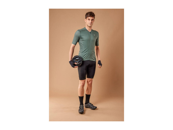 Koszulka z krótkim rękawem i zapięciem Giant Gabbro Misty Forest