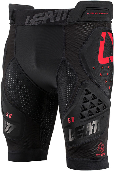 Spodenki z ochraniaczami Leatt Impact Shorts 3DF 5.0
