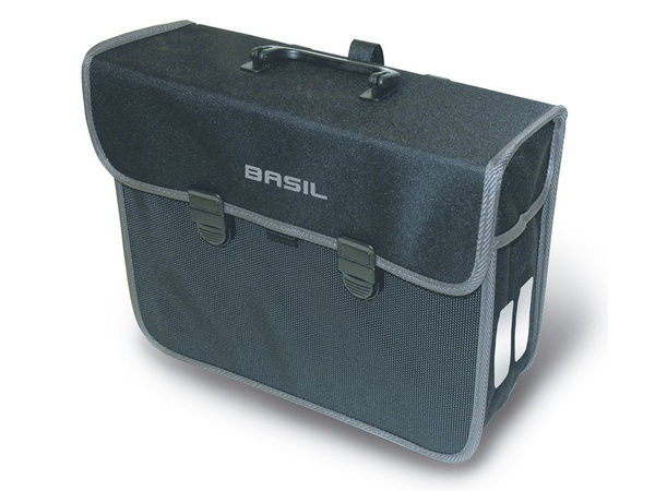 Sakwa na bagażnik pojedyncza Basil Malaga (13 litrów)