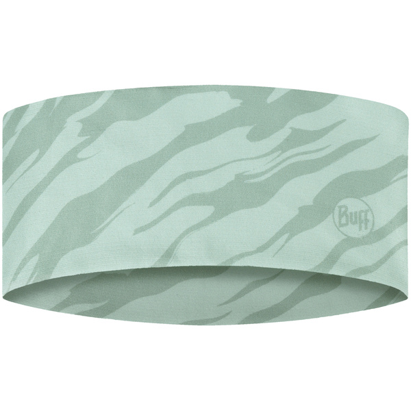 Opaska BUFF COOLNET UV® WIDE HEADBAND ACES SEAGROVE GREEN
