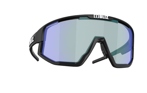 Okulary fotochromowe Bliz Active Vision Nano Optics Matt Black (soczewki Photochromic)