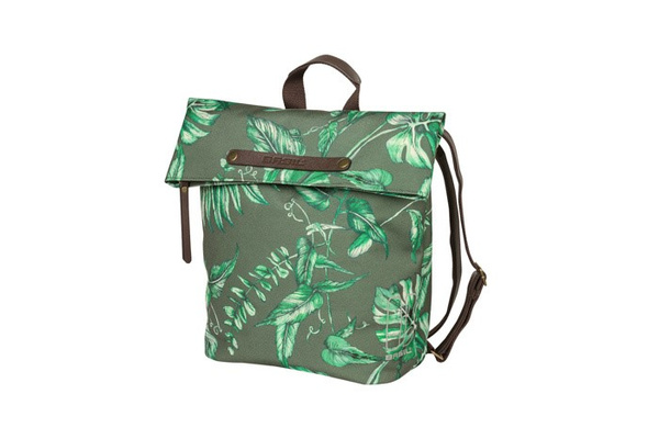 Torba (plecak) na bagażnik Basil Ever-Green Daypack Thyme Green (14-19 litrów)