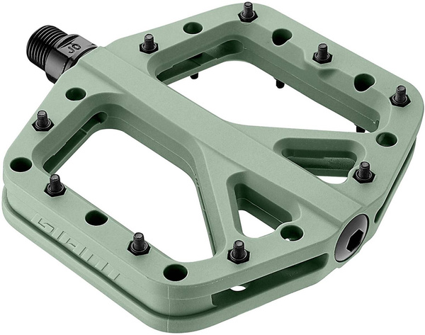 Pedały platformowe Giant Pinner Elite Green