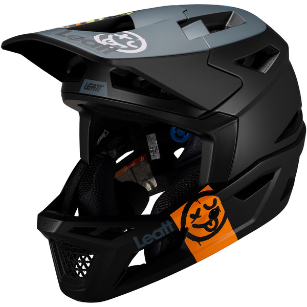 Kask full face Leatt MTB Gravity 4.0 V25 Black