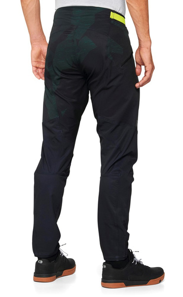 Spodnie 100% AIRMATIC LE Black Camo