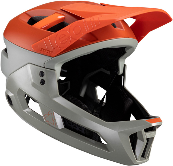 Kask full face Leatt MTB Enduro 3.0 V24 (wypinana szczęka 3w1) Glow