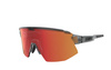 Okulary Bliz Active Breeze Transparent Dark (brązowo-czerwone soczewki kat. 3)