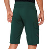 Spodenki 100% RIDECAMP forest green