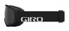 Gogle zimowe GIRO RINGO BLACK WORDMARK (soczewka lustrzana kolorowa VIVID-Carl Zeiss SMOKE)