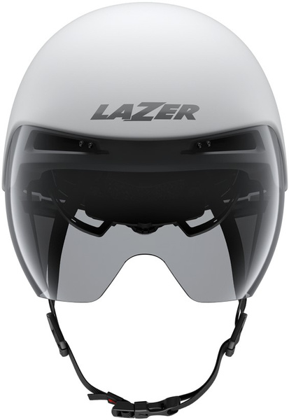 Kask czasowy Lazer Volante KinetiCore Matte White Silver