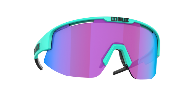 Okulary Bliz Active Matrix Nano Optics Turquoise (soczewki Nordic Light  Begonia)