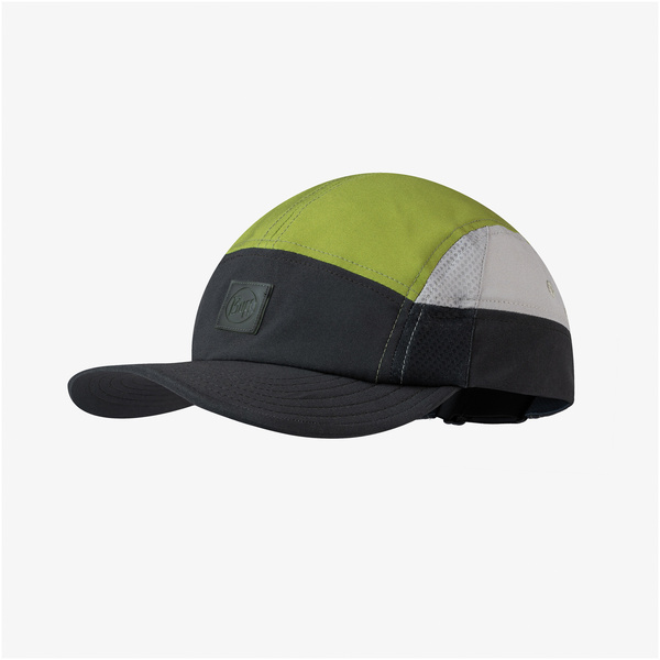 Czapka z daszkiem BUFF 5 PANEL GO CAP DOMUS GRAPHITE S/M