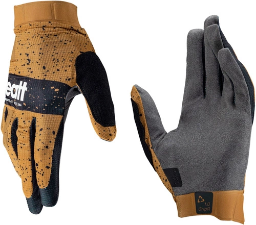 Rękawiczki długie Leatt MTB 1.0 GripR Rust