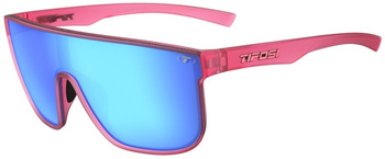 Okulary TIFOSI SANCTUM XL matte crystal pink (1 szkło Sky Blue Mirror xx% transmisji światła)