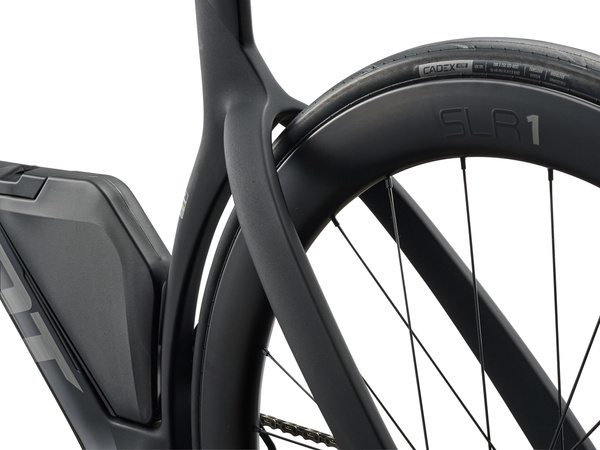 Rower triathlonowy Giant Trinity Advanced SL 1 (2025) | karbonowy | Carbon Matte Carbon