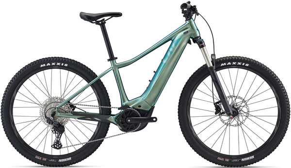 Rower MTB elektryczny damski Giant Liv Vall E+ 1 (2022) Fanatic Teal