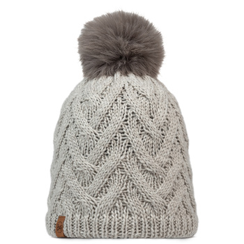 Czapka BUFF KNITTED & FLEECE BAND BEANIE CARYN CRU