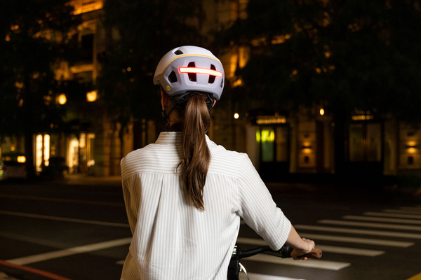 Kask miejski damski Giant Liv Novo MIPS Matte Lilac