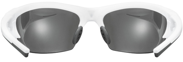 Okulary Uvex Blaze III 2.0 White Black (3 wymienne soczewki)