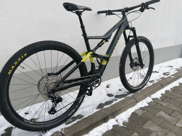 Używany rower MTB Orbea Occam H30 czarno-żółty