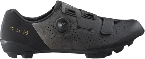 Buty gravelowe Shimano RX801 (czarne)