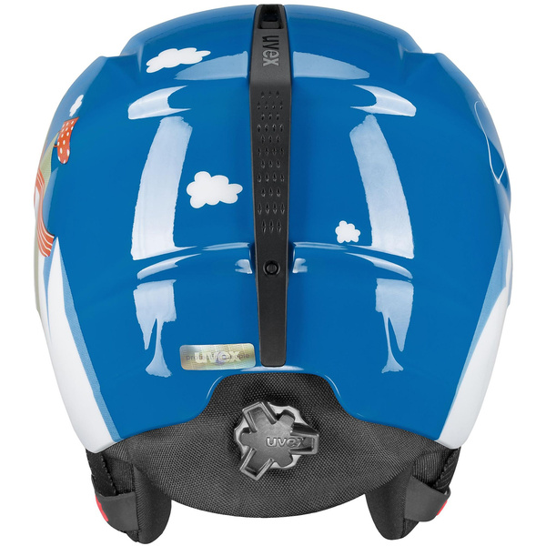 Kask narciarski dziecięcy Uvex Viti (niebieski)