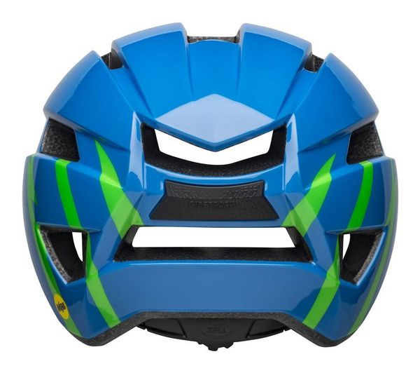 Kask dziecięcy BELL SIDETRACK II INTEGRATED MIPS (niebiesko-zielony)