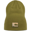 Czapka BUFF KNITTED BEANIE LILON LONG MOSS