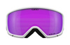 Gogle damskie zimowe GIRO MILLIE WHITE & GREY CHUTE (soczewka VIVID PINK)