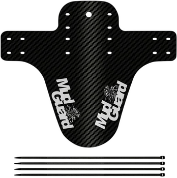 Błotnik przedni Mud Guard Carbon (czarno-biały)