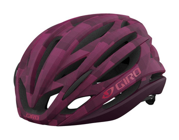 Kask szosowy GIRO SYNTAX INTEGRATED MIPS wiśniowy