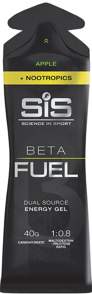 Żel energetyczny SiS Beta Fuel + Nootropics (jabłko 60 ml)