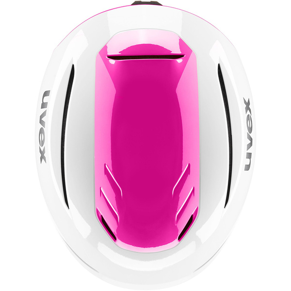 Kask narciarski Uvex Resolution SL (biało-różowy)
