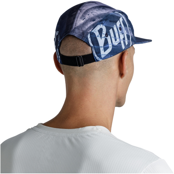 Czapka z daszkiem BUFF 5 PANEL GO CAP ARIUS BLUE S/M