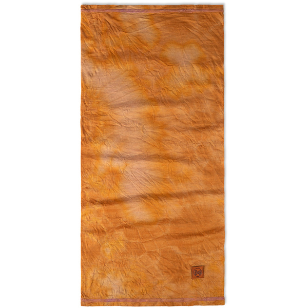 Bandana BUFF MERINO LW NATURAL TYE DYE PANSY